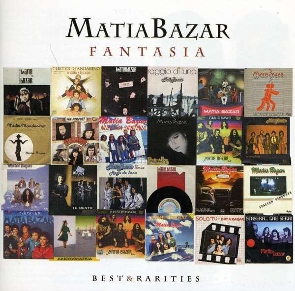 Matia Bazar - Fantasia - Best & Rarities 2 CDs