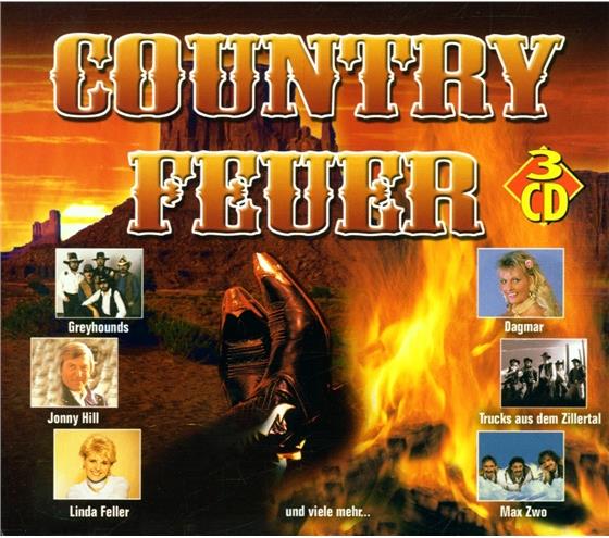 Country Feuer - Varous 3 CDs