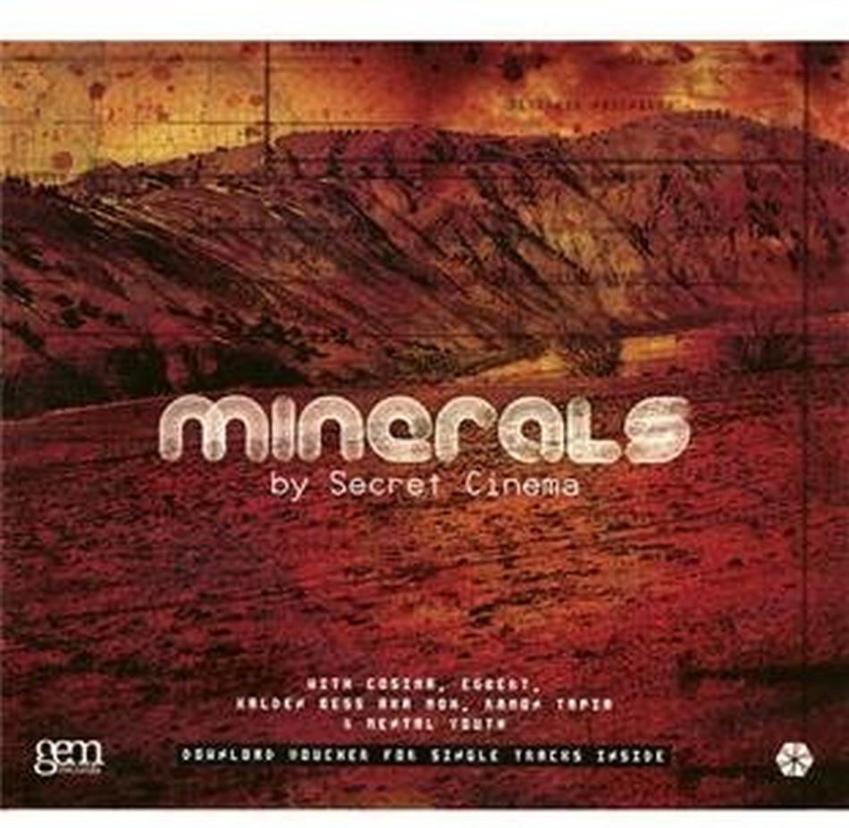 Secret Cinema - Minerals 2 CDs