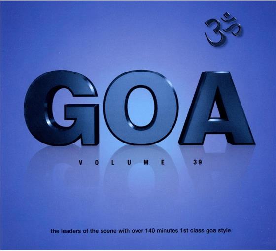 Goa - Vol.39 2 CDs