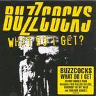 Buzzcocks - What Do I Get CD + DVD