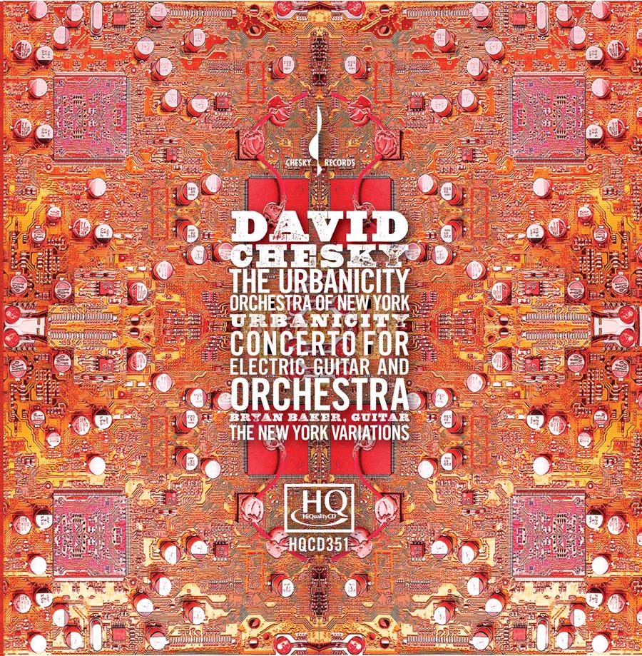 David Chesky - Concerto For Electric Guitar