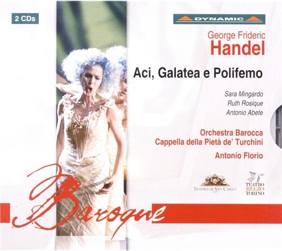 Antonio Florio & Georg Friedrich Händel (1685-1759) - Aci,Galatea&Polifemo 2 CD
