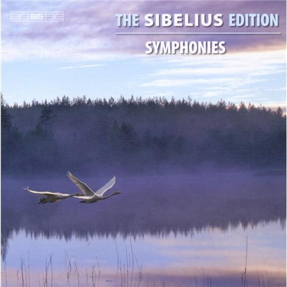 Vänskä Osmo / Lahti Symphony Orchestra & Jean Sibelius (1865-1957) - Sämtliche Sinfonien - Inkl.Orig.Nr 5 5 CDs