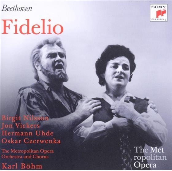 Birgit Nilsson, Charles Anthony, Laurel Hurley, Oskar Czerwenka, … - Fidelio (Metropolitan Opera) 2 CD