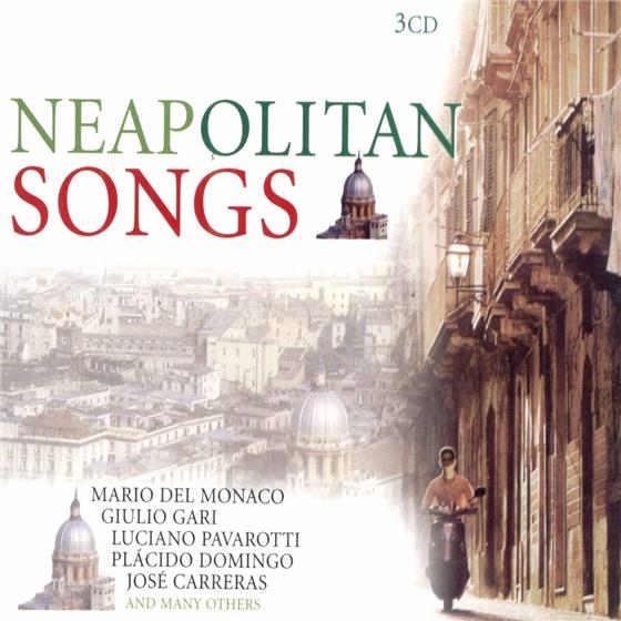 Monaco, Gari, Pavarotti, Domin & Divers Saenger - Neapolitan Songs Fuer 3 CDs