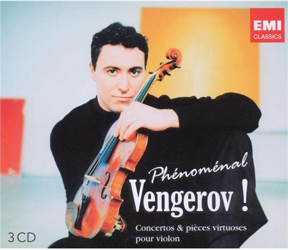 Maxim Vengerov & --- - Phenomenal Vengerov 3 CD