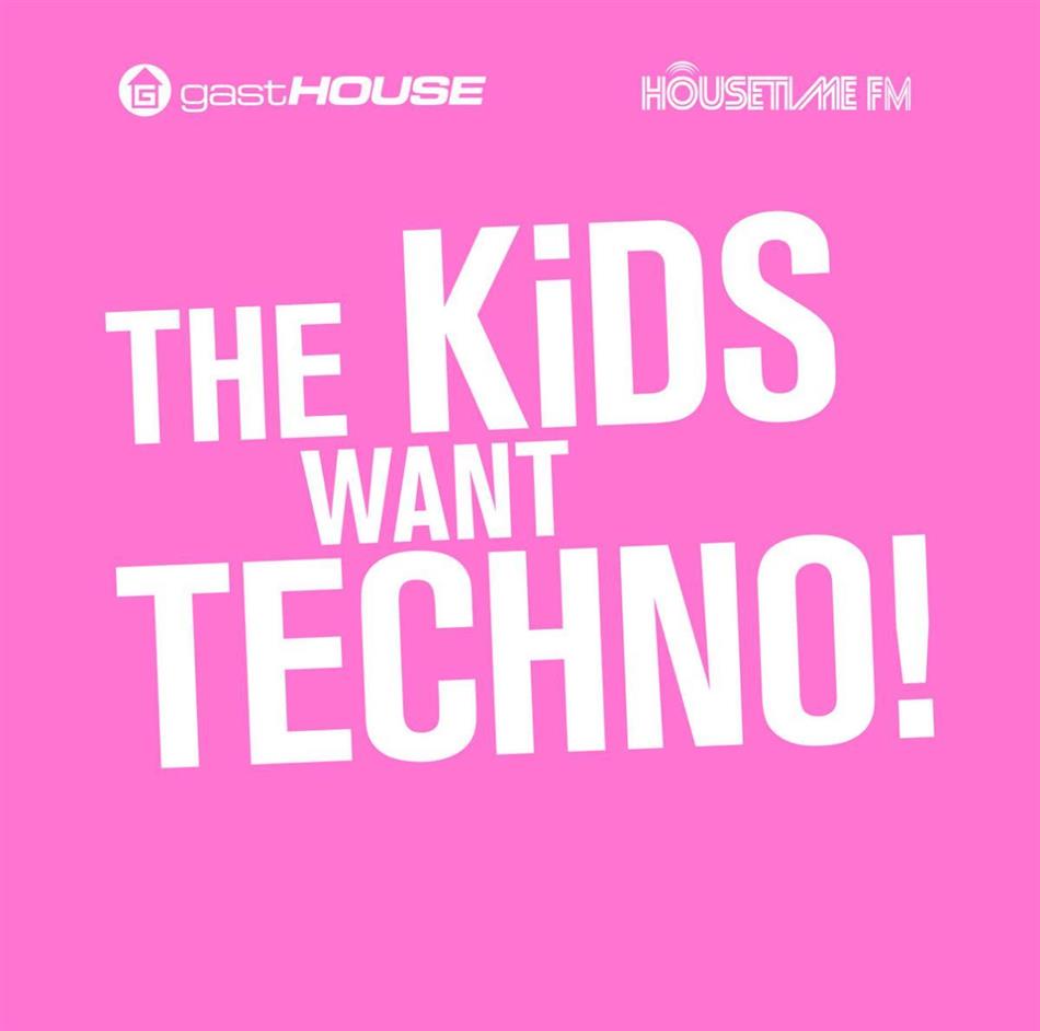 Kids Want Techno - Various 2 CDs