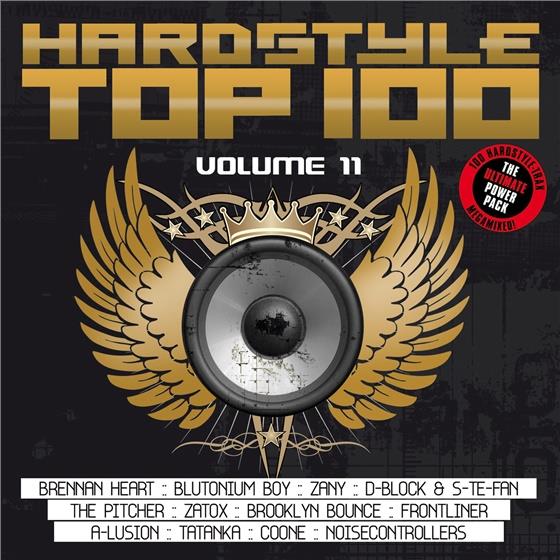 Hardstyle Top 100 - Vol. 11 2 CDs