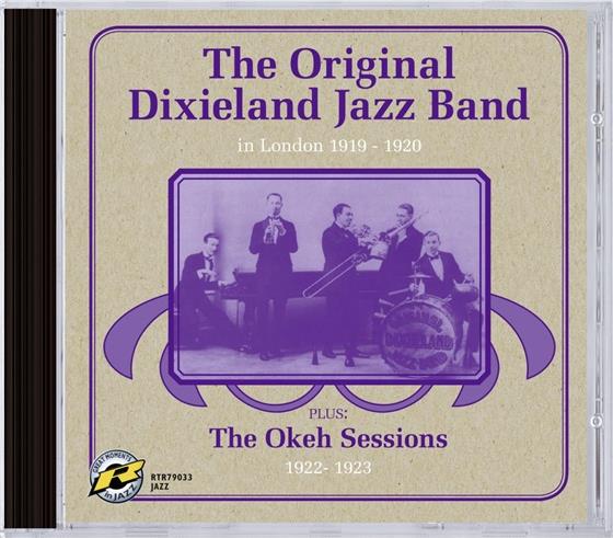 Original Dixieland Jazz Band - In London 1919-20