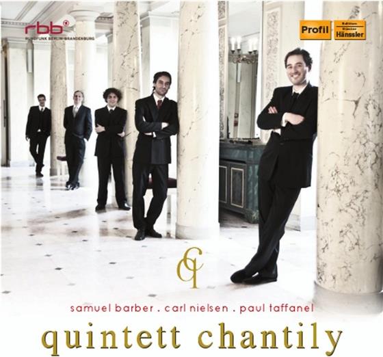 Quintett Chantily & Div Komponisten - Quintett Chantily 2 CDs