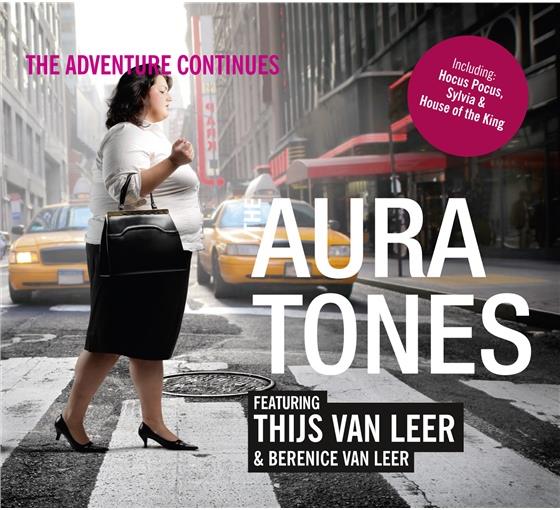 The Auratones - Adventure Continues