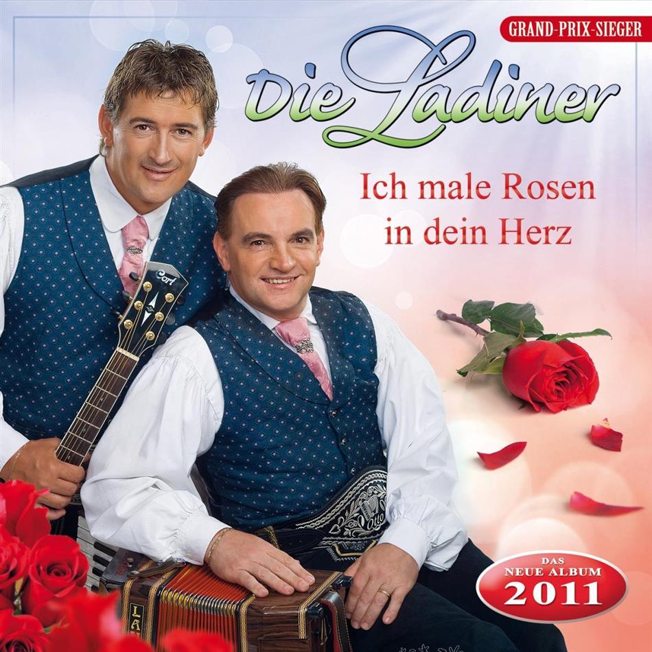 Die Ladiner - Ich Male Rosen In Dein Herz