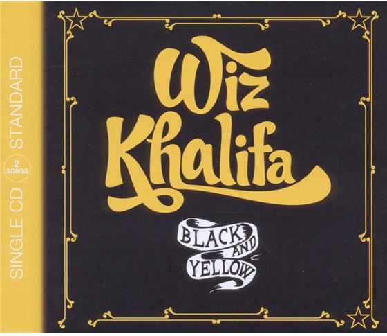 Wiz Khalifa - Black And Yellow - 2 Track