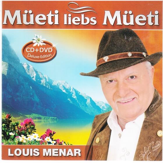 Louis Menar - Müeti Liebs Müeti CD + DVD