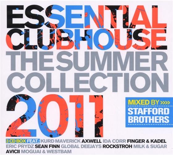 Essential Clubhouse - Summer Collection 2011 3 CD