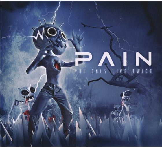 Pain - You Only Live Twice 2 CDs