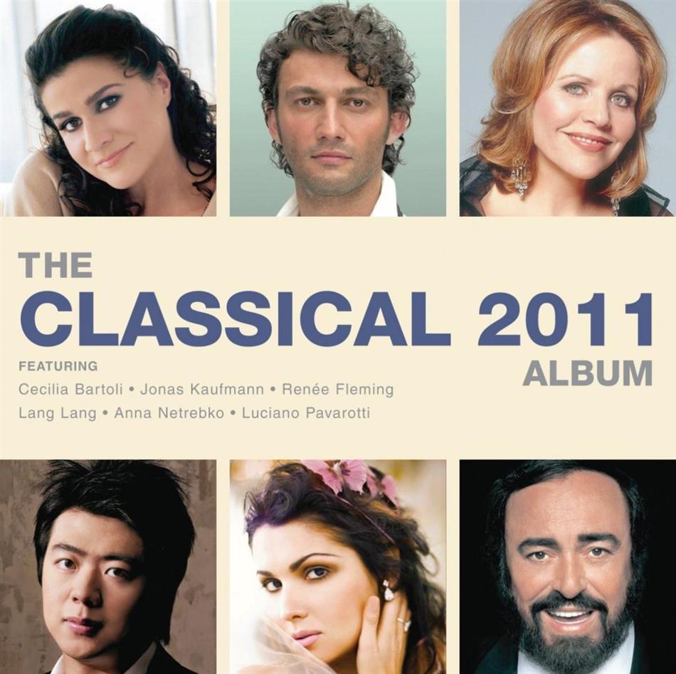 Various Artists - 2 Cds - Classical Album 2011 The 2 CD