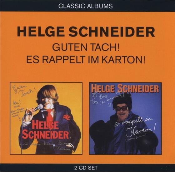 Helge Schneider - Classic Albums - Guten/Es Rappelt 2 CD