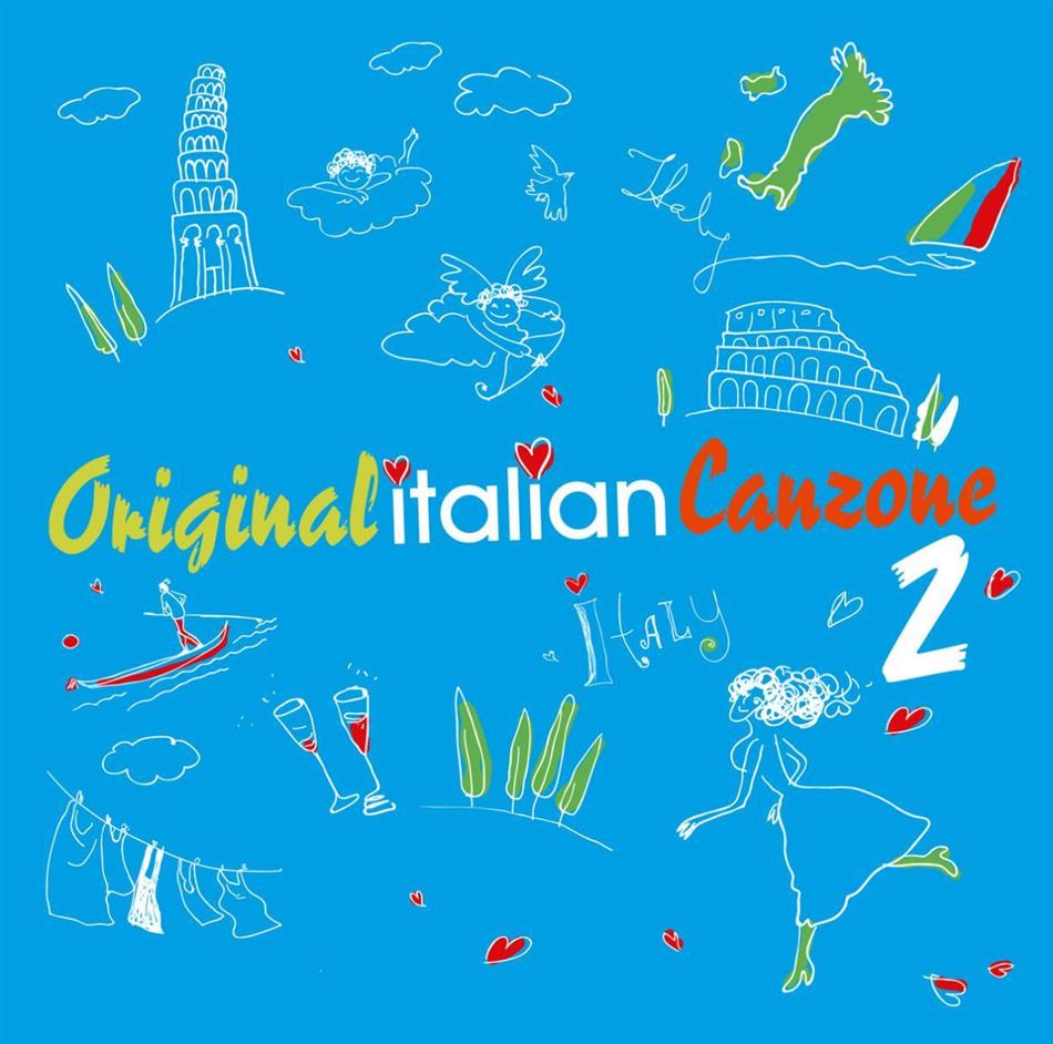 Original Italian Canzone - Vol. 2