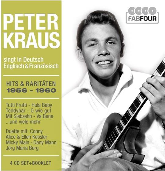 Peter Kraus - Singt In Deutsch, Englisch & Franz. 4 CD
