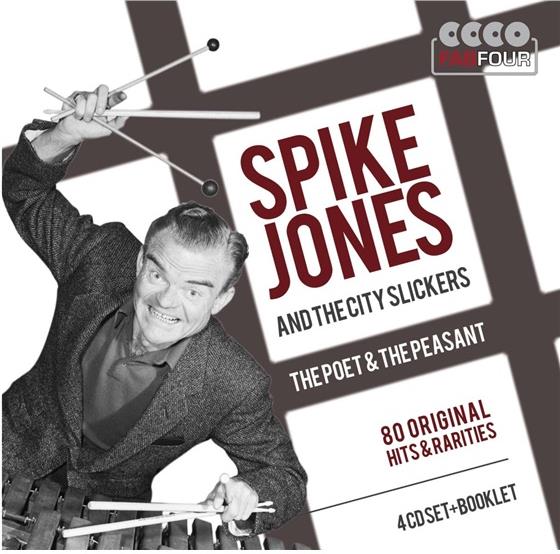 Spike Jones - 80 Original Hits & Rarities 4 CDs