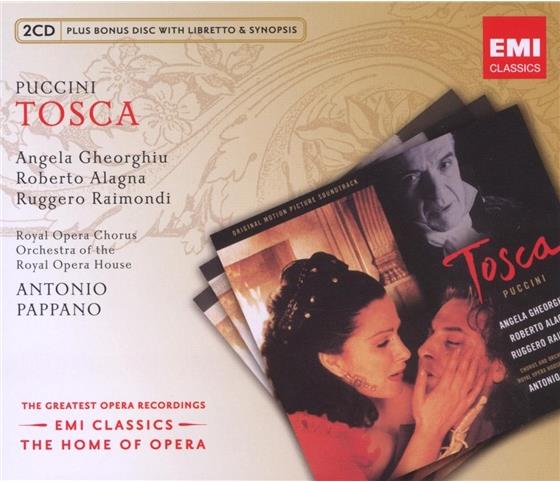 Gheorghiu Angela / Alagna / Pappano & Giacomo Puccini (1858-1924) - Tosca 3 CDs