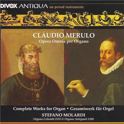 Stefano Molardi & Claudio Merulo - Opera Omnia Per Organo (4 CDs)