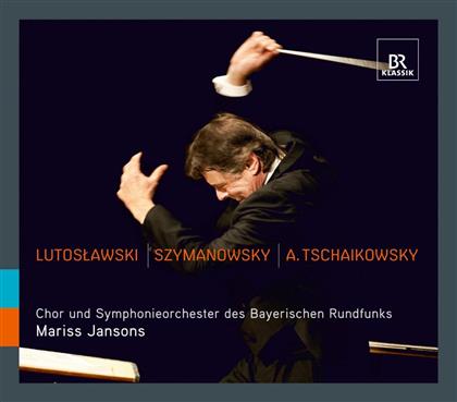 Jansons Mariss / Bayerischer Rundfunk & Lutoslawski Witild / Szymanowsky Karol - Konz F&uuml;r Orchester / Sinf Nr3 / Sinf Nr4