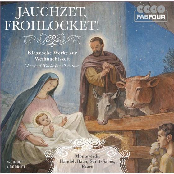 --- & Divers Weihnachten - Jauchzet, Frohlocket 4 CD