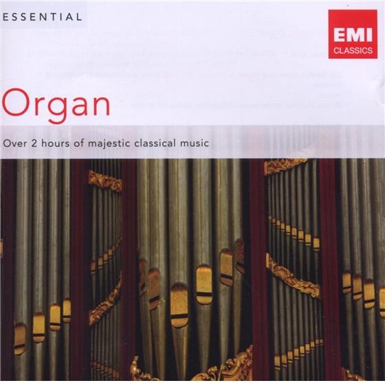 --- & --- - Essential Organ 2 CDs