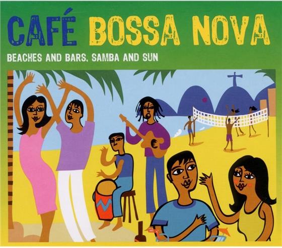 Cafe Bossa Nova - Various 3 CDs