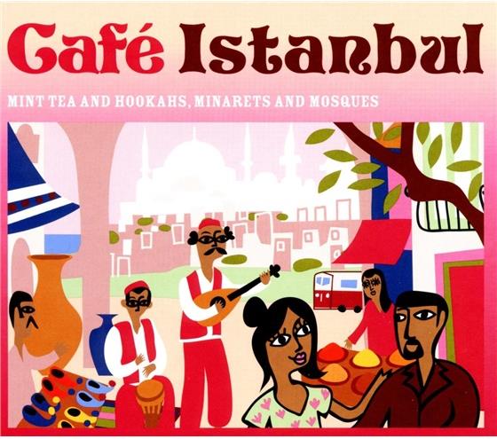 Cafe Istanbul - Various 3 CDs
