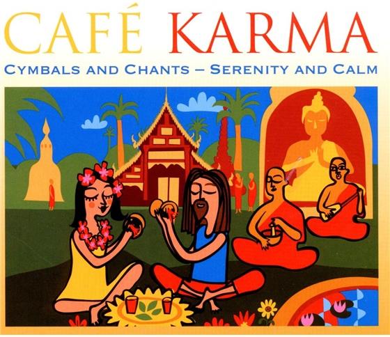 Cafe Karma - Various 3 CDs