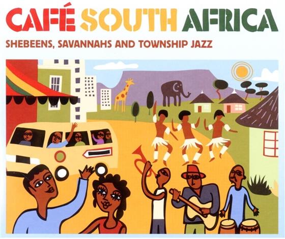 Cafe South Africa - Various 3 CD