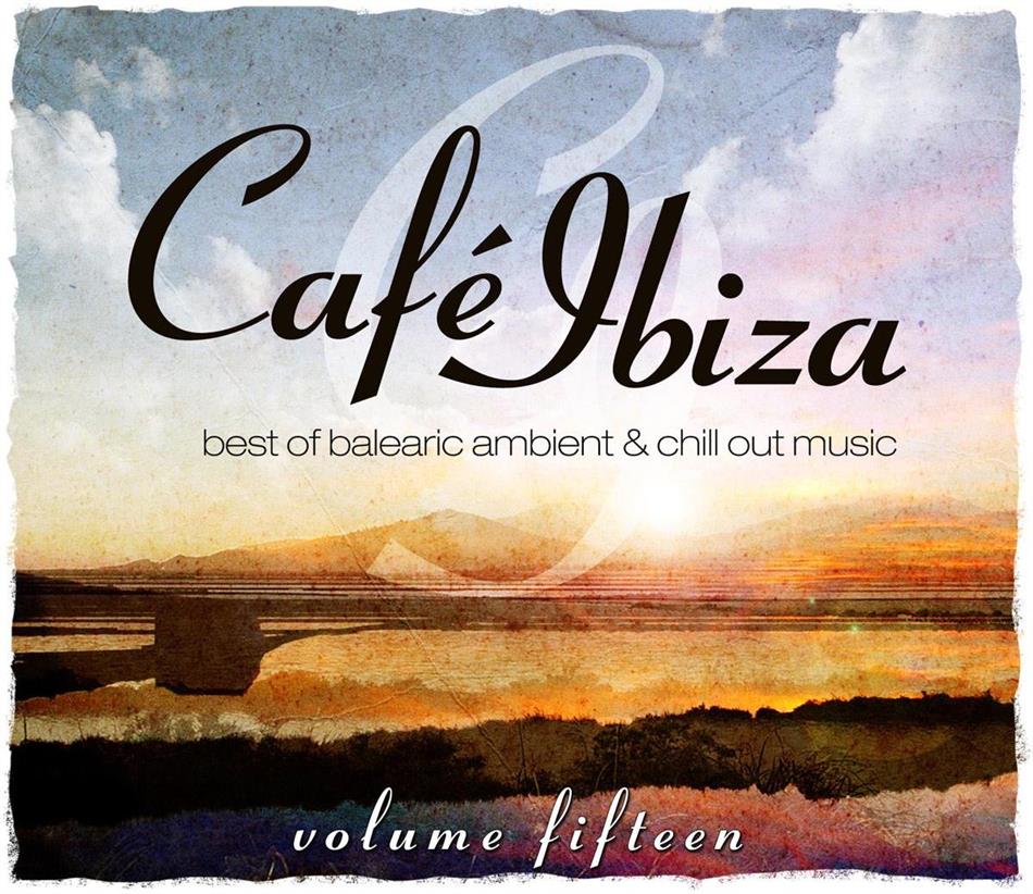 Cafe Ibiza - Various 15 2 CDs