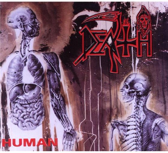 Death - Human Deluxe Edition, 2 CDs