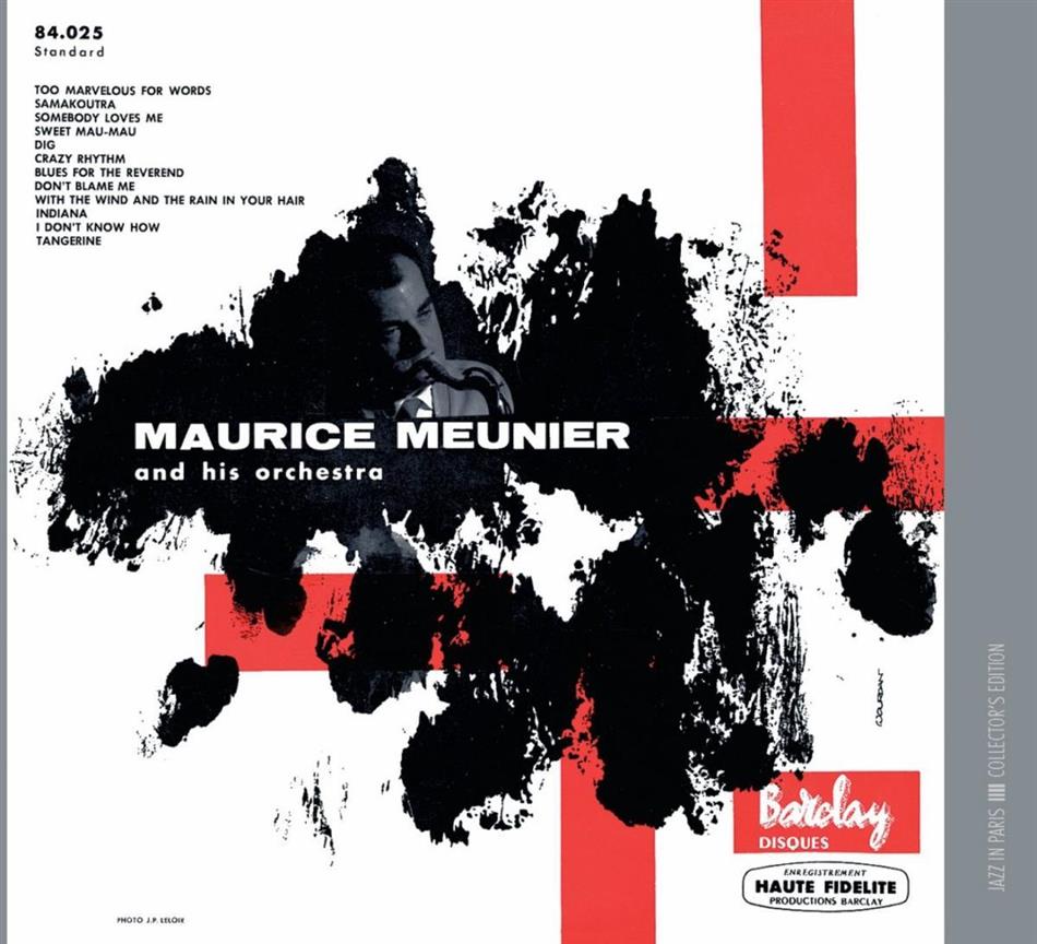 Maurice Meunier - And His Orchestra (Jazz In Paris)