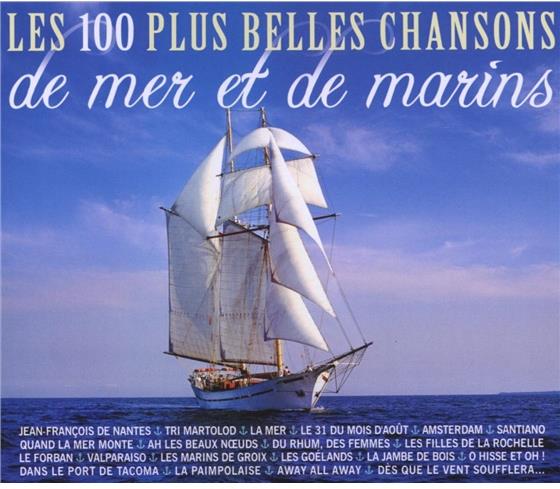 Les 100 Plus Belles Chansons - Various 4 CD
