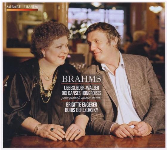 Brigitte Engerer & Johannes Brahms (1833-1897) - Liebeslieder-Walzer Op52