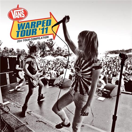 Vans Warped Tour - Various 2011 2 CDs