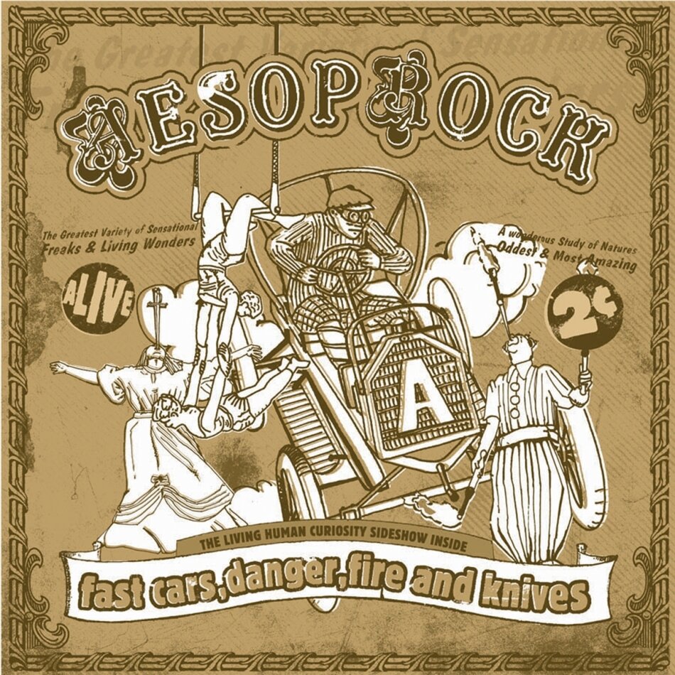 Aesop Rock - Fast Cars, Danger, Fire & Knives New Version