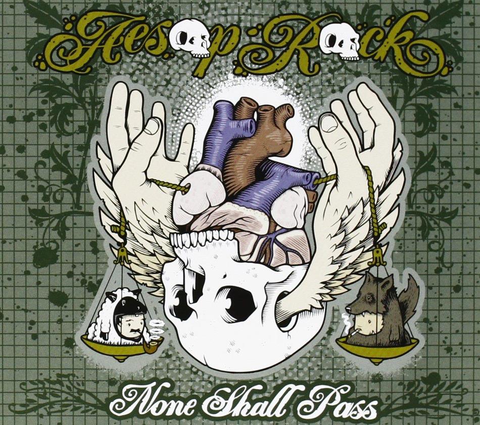 Aesop Rock - None Shall Pass New Version