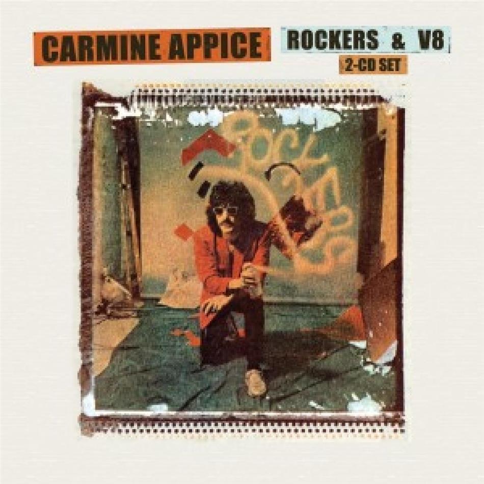 Carmine Appice - Rockers & V8 2 CDs