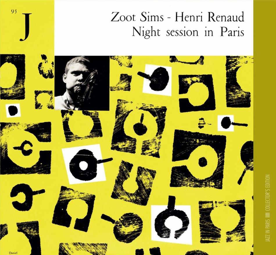 Sims Zoot - Renaud Henri - Night Session In Paris
