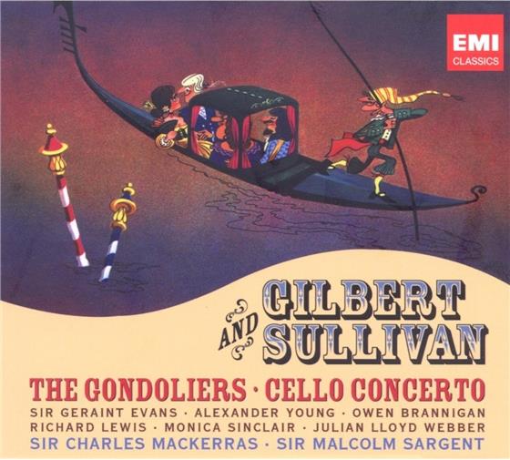 Sargent Sir Malcolm / Various Artists & Gilbert & Sullivan - Gondoliers 2 CDs
