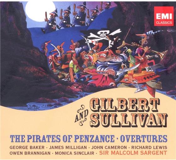 Sargent Sir Malcolm / Various Artists & Gilbert & Sullivan - Pirates Of Penzance 2 CD