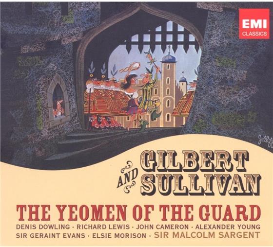 Sargent Sir Malcolm / Various Artists & Gilbert & Sullivan - Yeomen Of The Guard 2 CDs