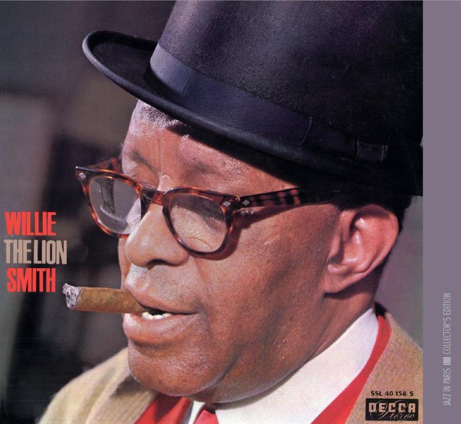 Willie Smith - Willie The Lion Smith (Jazz In Paris Ed)