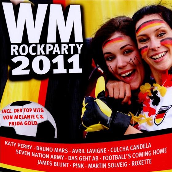Wm Rockparty 2011 2 CD